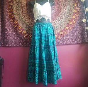 🍃Bohemian Skirt🍃